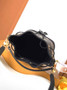 Louis Vuitton Nano Noé Bag M46291 Black Leather
