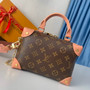 Louis Vuitton Petite Malle Souple M45531 Monogram Pink - Default Title - View 3