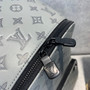 Louis Vuitton LV M46105 Racer Backpack Monogram Shadow Leather