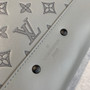 Louis Vuitton LV M46105 Racer Backpack Monogram Shadow Leather - 33 x 41 x 18 cm / Gray - View 5