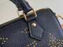 Louis Vuitton M46745 Nano Speedy Monogram Empreinte Leather Black - Default Title - View 7