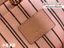 Louis Vuitton M41053 Montaigne BB Monogram Empreinte Leather Pink