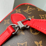 Louis Vuitton Nice BB Vanity M42265 Monogram Canvas Red - Default Title - View 7
