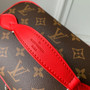 Louis Vuitton Nice BB Vanity M42265 Monogram Canvas Red - Default Title - View 8