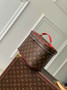 Louis Vuitton Nice BB Vanity M42265 Monogram Canvas Red - Default Title - View 4
