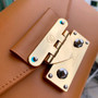 Louis Vuitton Swing Shoulder Bag M20396 Brown Leather - Default Title - View 5