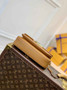 Louis Vuitton Swing Shoulder Bag M20396 Brown Leather - Default Title - View 4