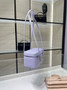 Chanel Long Vanity with Leather Strap AP5067, Calfskin Light Purple - Default Title - View 3