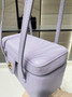 Chanel Long Vanity with Leather Strap AP5067, Calfskin Light Purple - Default Title - View 6