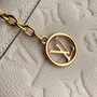 Louis Vuitton Nano Madeleine Bag, M12145 Cream Leather - Default Title - View 6