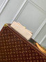 Louis Vuitton Nano Madeleine Bag, M12145 Cream Leather - Default Title - View 4
