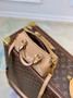 LV M81457 Louis Vuitton Nano Speedy Tan - Default Title - View 8