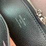 Louis Vuitton Bella Tote M21107 Black Mahina Calfskin