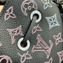 Louis Vuitton Bella Tote M21107 Black Mahina Calfskin