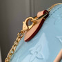 Louis Vuitton Nano Speedy Bag M83000 Sky Blue