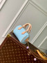 Louis Vuitton Nano Speedy Bag M83000 Sky Blue