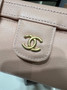 Chanel Long Vanity with Leather Strap AP5067, Calfskin Pink - Default Title - View 5