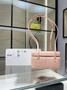 Chanel Long Vanity with Leather Strap AP5067, Calfskin Pink
