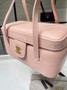 Chanel Long Vanity with Leather Strap AP5067, Calfskin Pink