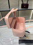 Chanel Long Vanity with Leather Strap AP5067, Calfskin Pink