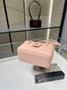 Chanel Long Vanity with Leather Strap AP5067, Calfskin Pink - Default Title - View 4