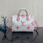 Louis Vuitton M23073 Speedy Bandoulière 25 Bag Monogram canvas Pink - Default Title - View 3