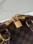 Louis Vuitton Alma BB Mini Top Handle Bag N41221 Damier Ebene canvas