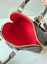 Louis Vuitton Alma BB Mini Top Handle Bag N41221 Damier Ebene canvas