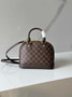 Louis Vuitton Alma BB Mini Top Handle Bag N41221 Damier Ebene canvas