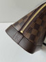Louis Vuitton Alma BB Mini Top Handle Bag N41221 Damier Ebene canvas