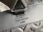 Louis Vuitton M20899 Christopher Backpack PM Leather Black - 32 x 39 x 12 cm / Monogram canvas - View 7
