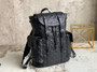 Louis Vuitton M20899 Christopher Backpack PM Leather Black - 32 x 39 x 12 cm / Monogram canvas - View 2