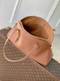 Louis Vuitton Low Key Duffle Tote M26688 Brown Leather