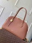 Louis Vuitton Low Key Duffle Tote M26688 Brown Leather - Default Title - View 1
