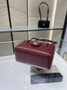 Chanel Long Vanity with Leather Strap AP5067, Calfskin Dark Burgundy - Default Title - View 4
