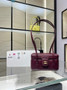 Chanel Long Vanity with Leather Strap AP5067, Calfskin Dark Burgundy - Default Title - View 1