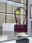 Chanel Long Vanity with Leather Strap AP5067, Calfskin Dark Burgundy - Default Title - View 2