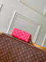 Louis Vuitton Nano Speedy Bag M28322 Monogram Rose Ruban - Default Title - View 4