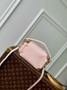 Louis Vuitton Side Trunk PM M25071 Pink leather
