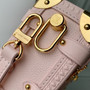 Louis Vuitton Side Trunk PM M25071 Pink leather