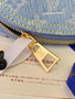 Louis Vuitton Pochette Cosmétique PM Bag M83616 Sky Blue Denim - Default Title - View 9