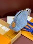 Louis Vuitton Pochette Cosmétique PM Bag M83616 Sky Blue Denim - Default Title - View 7