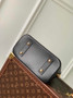 Louis Vuitton Alma BB Bag M22878 Black Calfskin