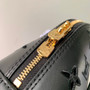 Louis Vuitton Alma BB Bag M22878 Black Calfskin