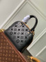 Louis Vuitton Alma BB Bag M22878 Black Calfskin