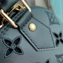 Louis Vuitton Alma BB Bag M22878 Black Calfskin
