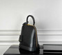 Louis Vuitton Alma Backpack M25103 Black Epi grained leather