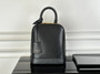 Louis Vuitton Alma Backpack M25103 Black Epi grained leather