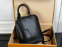 Louis Vuitton Alma Backpack M25103 Black Epi grained leather