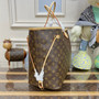 Louis Vuitton Neverfull GM Bag M41180 Monogram Canvas Plum